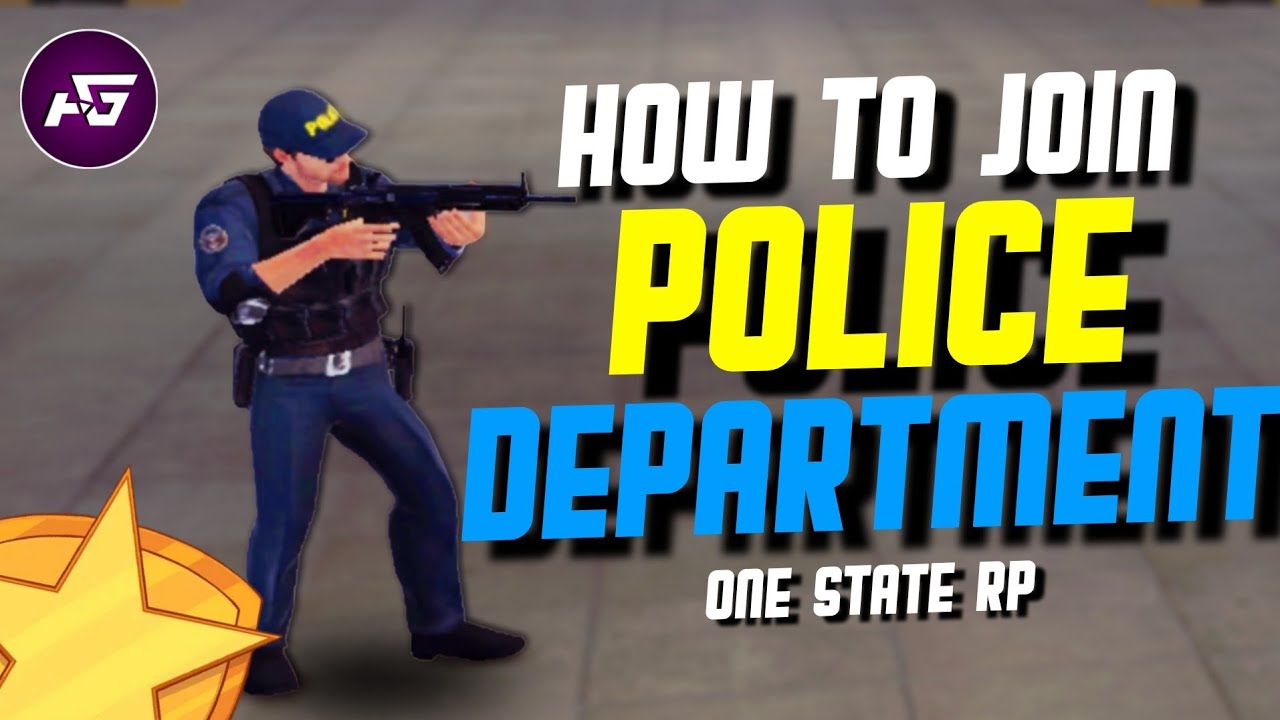 How To Join Police Department In One State RP | One State RP Gameplay ...