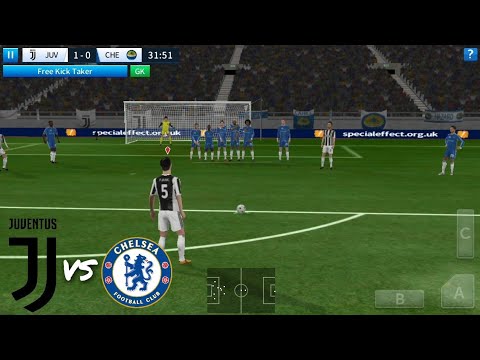  Juventus VS Chelsea Dream League Soccer 2019 Gameplay 