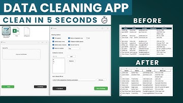 Clean Excel Files in Seconds with This Drag & Drop Tool (No Code Needed!)