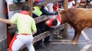 San Firimino, ultimo encierro: tre feriti screenshot 2