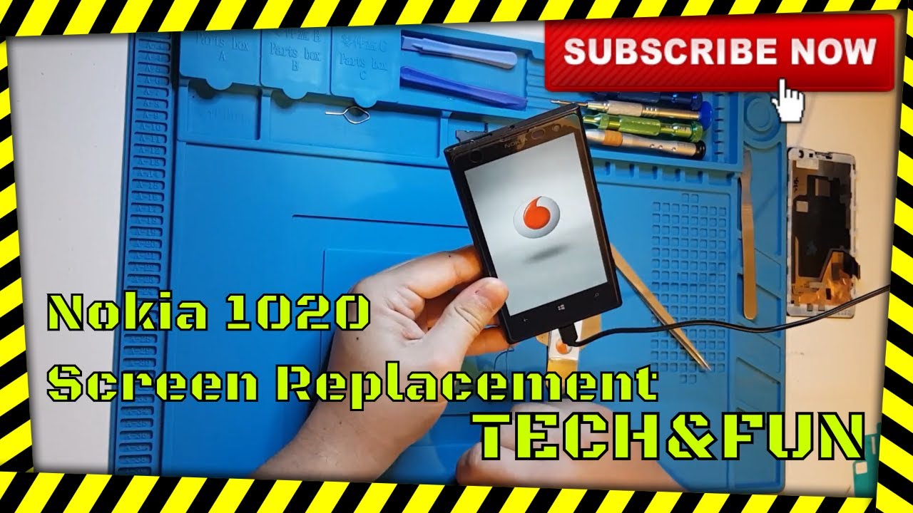 Nokia Lumia 1020 LCD Screen Replacement YouTube