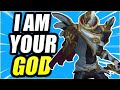 This is why I'm the GOD of Pyke ...