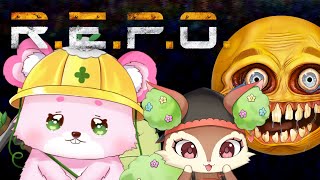 【REPO】今日も練習やっていきます！w/アカネさん【ラビィ・ビィ/CHUMPLANET】