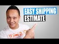 How to Estimate Shipping Costs From China for Amazon FBA Private Label Products