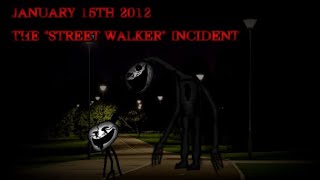 Trollge 'The Street Walker' Incident