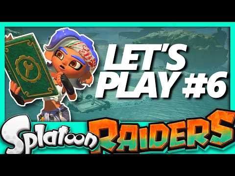 LET'S PLAY SPLATOON RAIDERS - Episode 6: Gotta be fast!