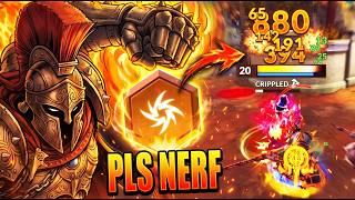 Play This Ares Strength Build BEFORE THEY NERF IT!