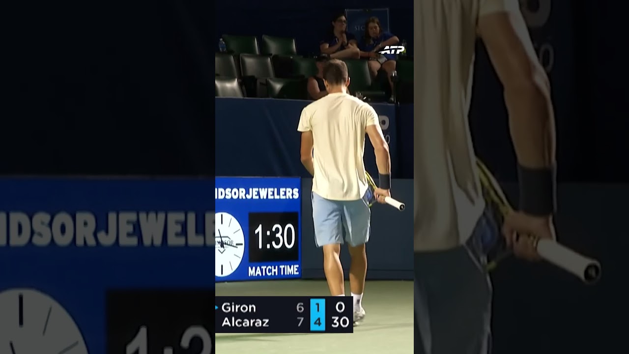 18-Year Old Carlos Alcaraz Was INSANE 🤩