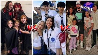 Alan Chikin Chow Members vs The Rush Fam vs A For Adley Family (Real Names &amp; Ages) 2025