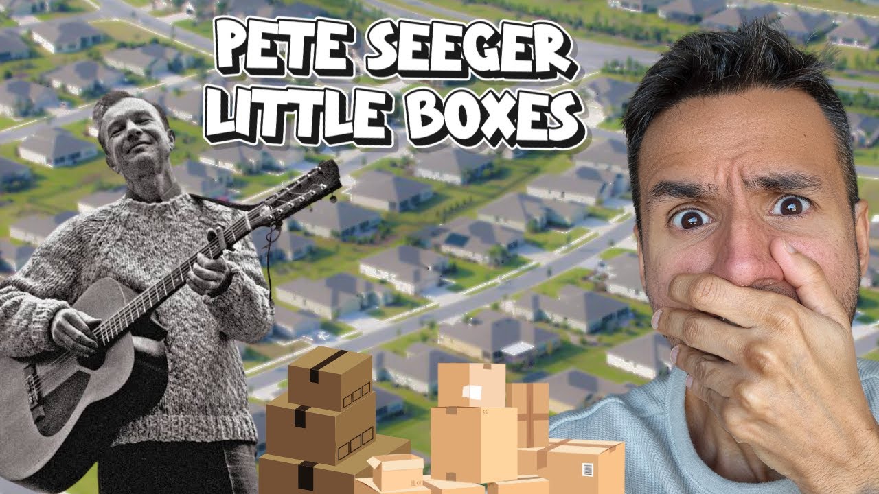 Pete Seeger Little Boxes (REACTION) YouTube