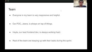 CPSC 4910 Individual Reflection of Project and Team Work