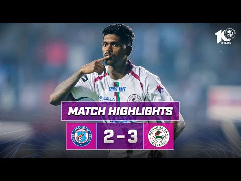 Match Highlights | Jamshedpur FC 2-3 Mohun Bagan Super Giant | MW 6 | ISL 2023-24 Match Highlights | Jamshedpur FC 2-3 Mohun Bagan Super Giant | MW 6 | ISL 2023-24 Thumbnail
