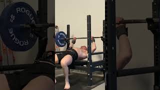 315 Close Grip Bench Press @ Age 49!