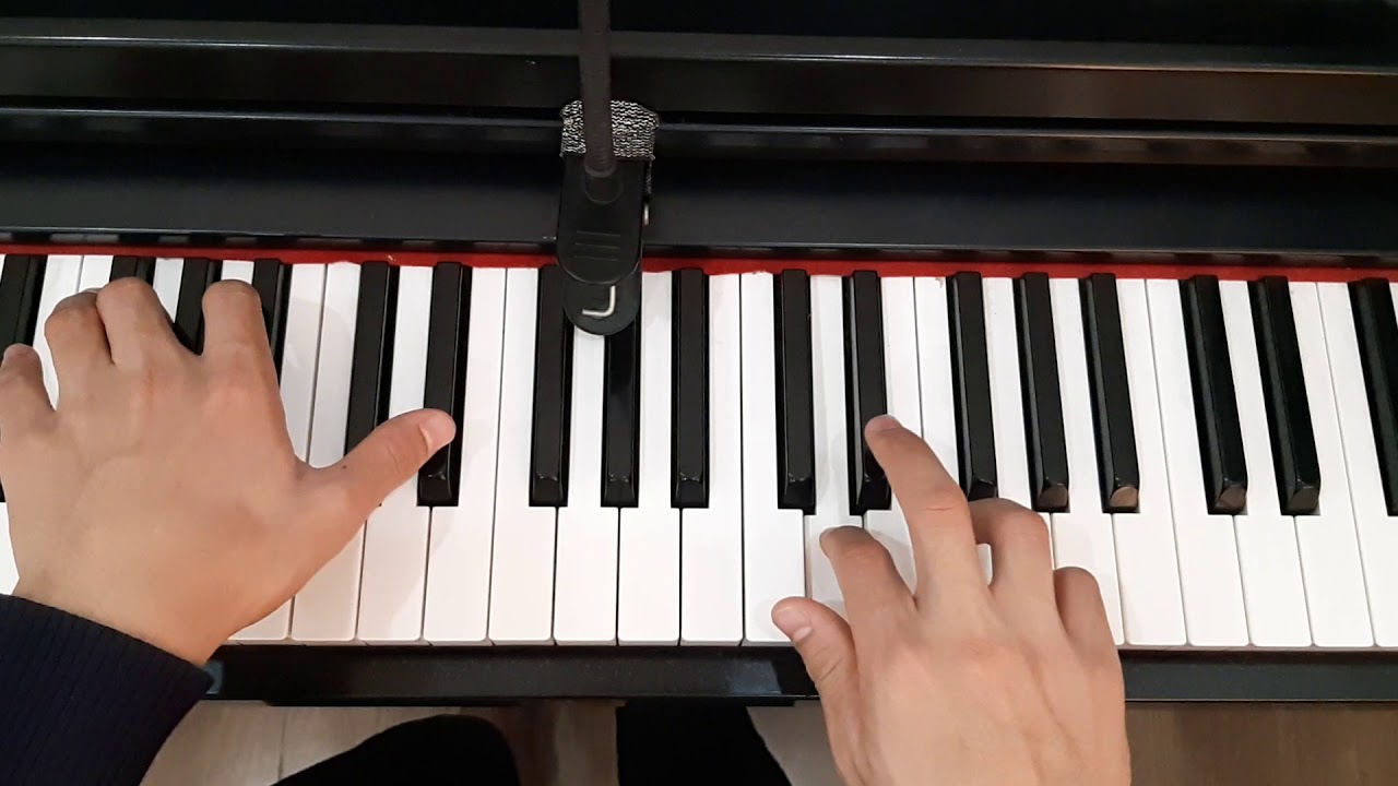 Hướng dẫn MARIAGE D'AMOUR Piano easy