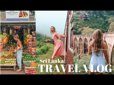 Exploring Nuwara Eliya, Sri Lanka - NOT WHAT WE EXPECTED. 🇱🇰 | TRAVEL VLOG