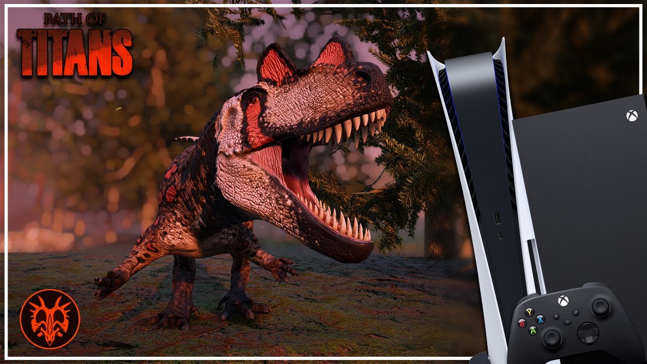 NOVIDADE! T-Rex no Path of Titans para Playstation e Xbox (Beta Launch) 