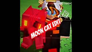 I TRIED HACHIMI MAMBO FUNK ON MOON CAT EDIT 🥶 GROW A GARDEN EDIT#minecraft #cinematic #shorts