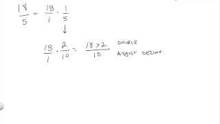 Mental Math - How to Divide by 5