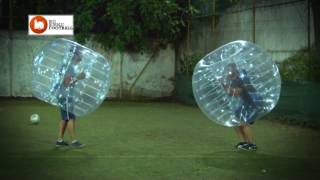 Uzay Tv Eki̇bi̇ Big Bubble Football Oynarsa