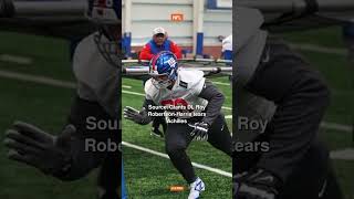 Source: Giants DL Roy Robertson-Harris tears Achilles #shorts