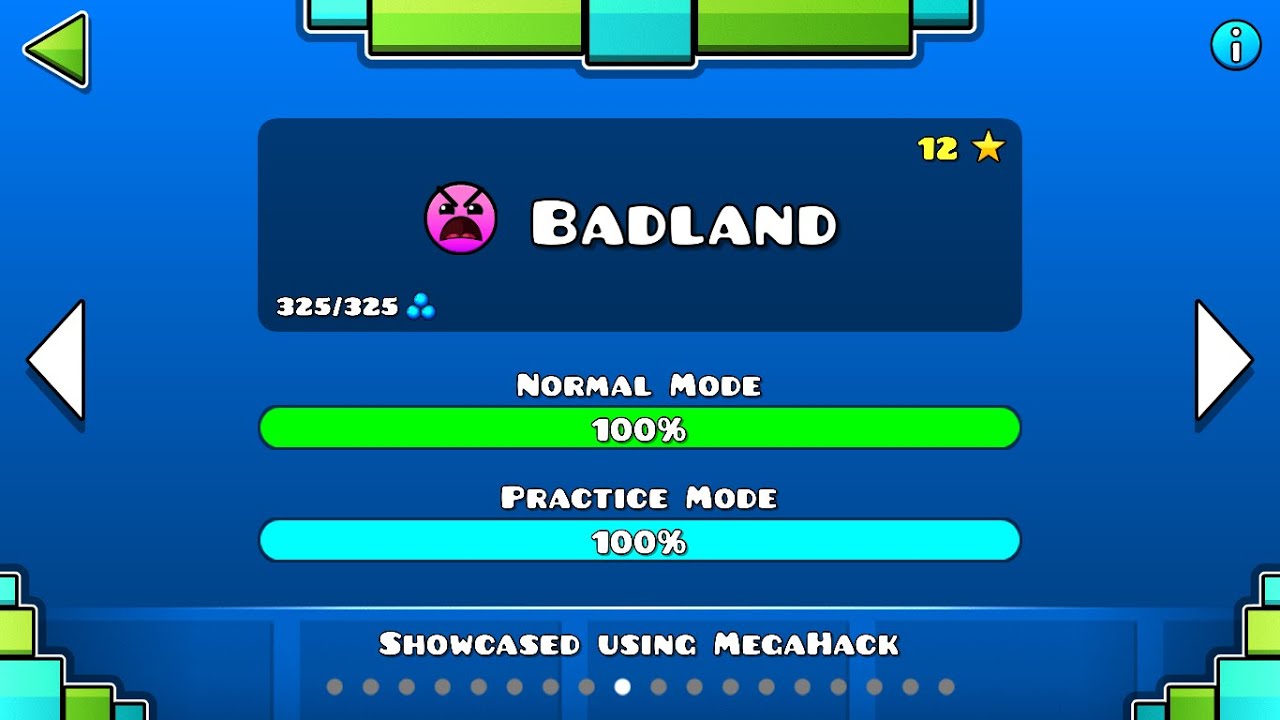 Geometry Dash Avex Dimension v1.3 Level 9 - Badland (100%)
