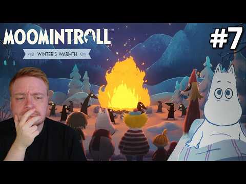 Lopetus josta ei draamaa puutu! - Muumipeikko: Talven taika #7