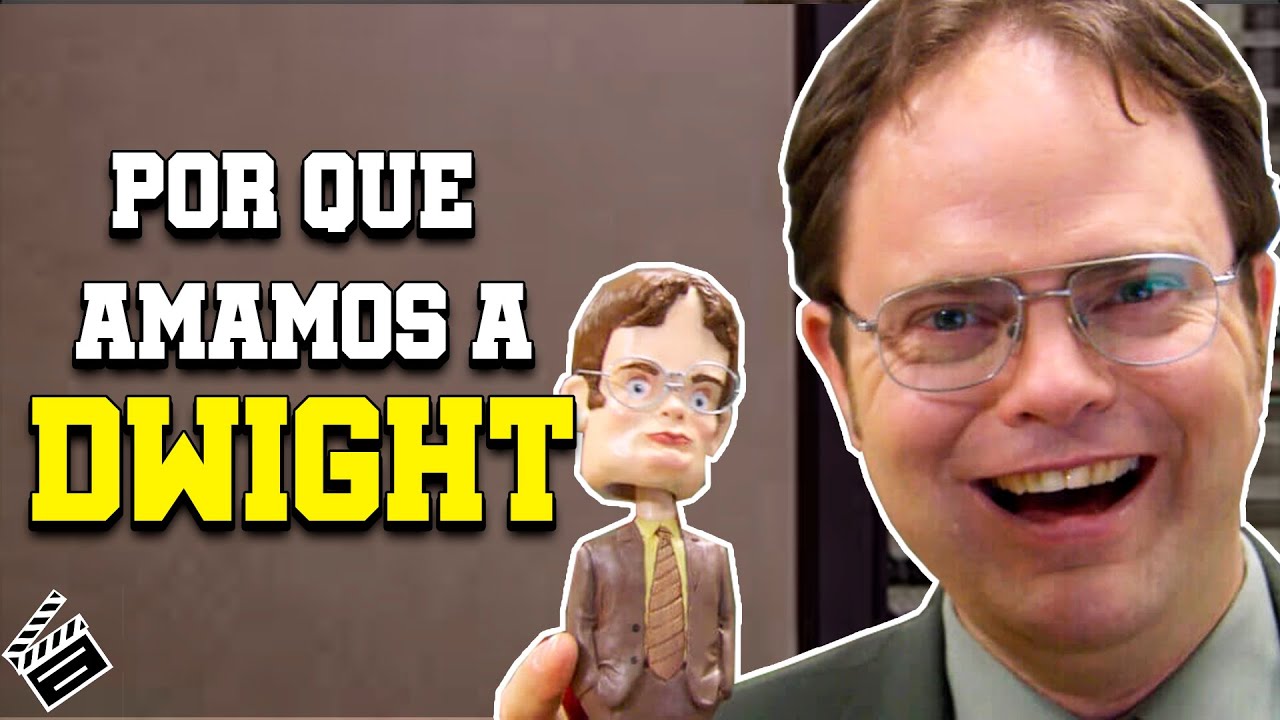 ¿POR QUÉ AMAMOS A DWIGHT SCHRUTE? THE OFFICE YouTube