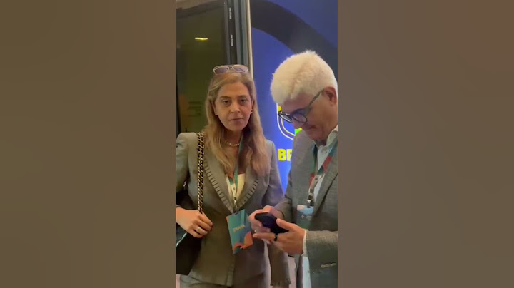 GOSTA MUITO DE IR NA CBF! LEILA PEREIRA, PRESIDENTE DO PALMEIRAS, MAIS UMA VEZ SE FAZENDO PRESENTE+