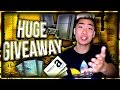 BIGGEST GIVEAWAY EVER!!! GIVING BACK TO MY REAL HOMIES #RiceGum3Mil