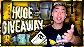 BIGGEST GIVEAWAY EVER!!! GIVING BACK TO MY REAL HOMIES #RiceGum3Mil