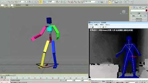 Easy Mocap 2.5 motion capture perfect with 3DS MAX + CAT