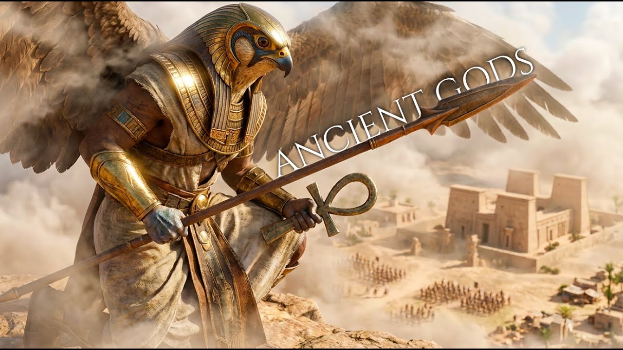 Realms of the Egyptian Gods — Ancient Temple Chants of Power and Divine ...