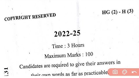 LNMU Part-2 History Honours Paper-3 Session 2022-25 Answer Key