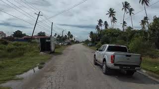 Guyana Vlog- GUYANA TO SURINAME: The Scenic Drive from Berbice Bridge to Moleson Creek- Part 2