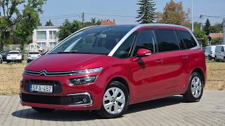 2020 Citroรซn Grand C4 SpaceTourer Feel 1.5 BlueHDi 130 EAT8 Ruby Red