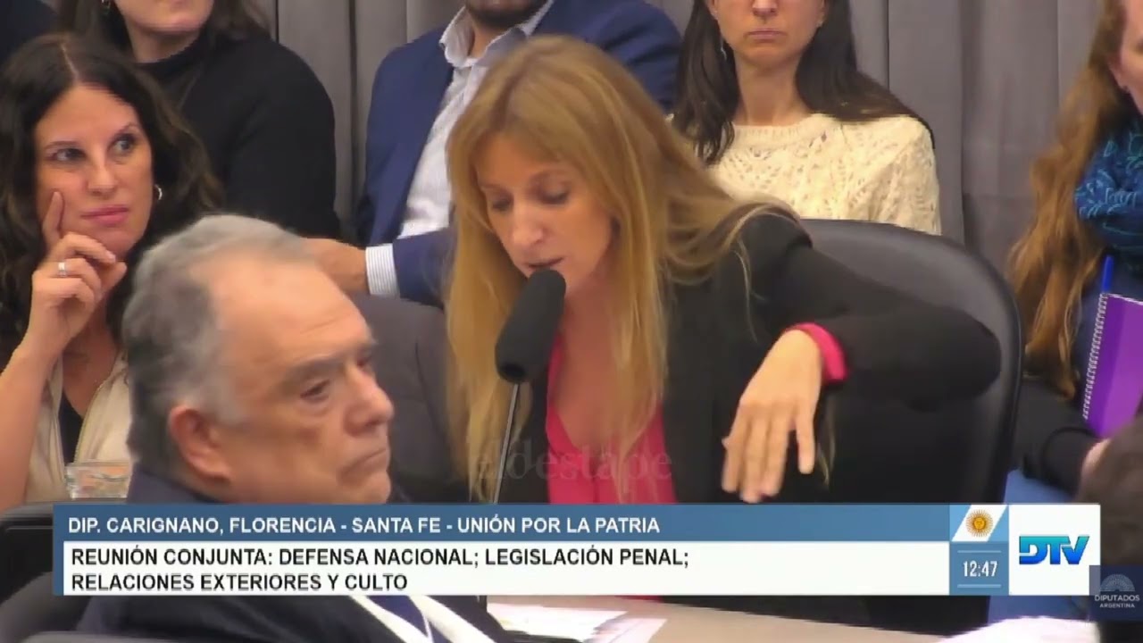 Carignano denuncia sobre la ciudadanía por inversión