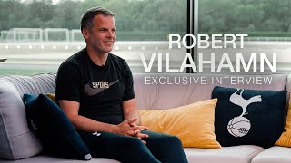 EXCLUSIVE INTERVIEW AHEAD OF FA CUP FINAL // ROBERT VILAHAMN // TOTTENHAM HOTSPUR WOMEN