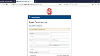 How to Create a PowerSchool Parent Account
