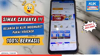Cara Belanja di Klik Indomaret Pakai Voucher screenshot 5