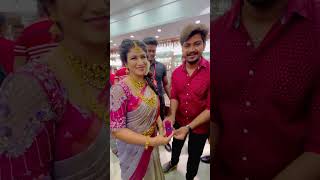 Alya Manasa Ku Small Gift With Fans Trending Vedio