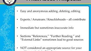 Celebrity Searching for Sources: Reference Research & Wikipedia Net Worth