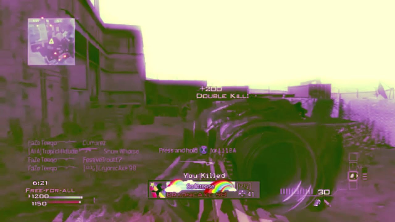 FaZe Teeqo Editing Contest [Closed] Clips | Edit By EffecT
