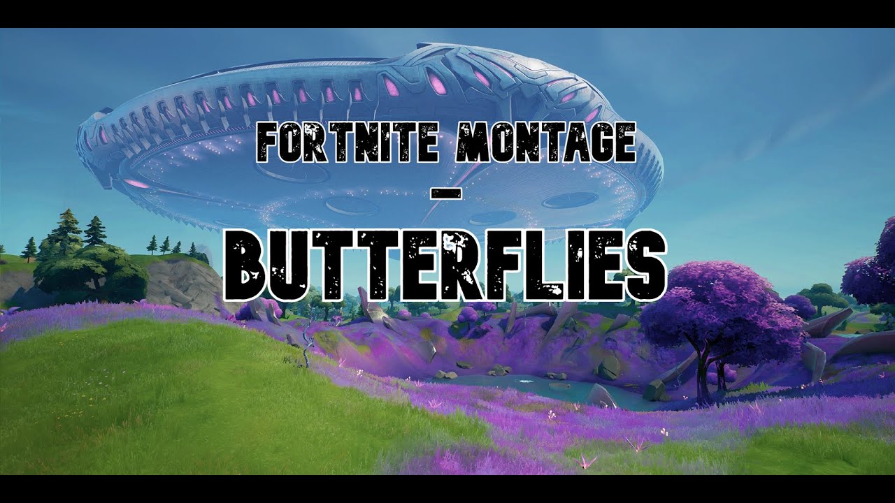 Fortnite Montage (Fase Yoda Butterflies) YouTube