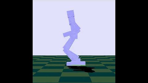 Asymmetric trajectory generation and impedance control forÂ running of biped robots