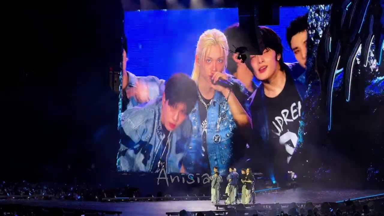 [250601] Stray Kids [스트레이 키즈] Giant + Walkin On Water + S-Class [특] Fancam in LA D2 dominATE Tour