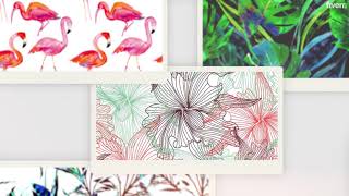 Create vector and watercolor floral seamless pattern design - Best Pattern Design service