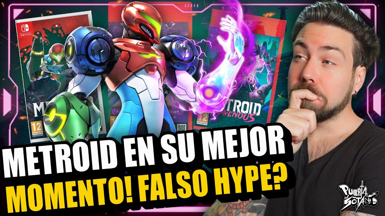 🔥Metroid Ravenous ha llevado la saga a UNA EDAD DORADA! Es el HYPE una FALSA ILUSIÓN? Su MEJOR ÉPOCA
