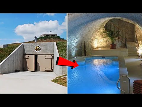 Video: Miljardair Doomsday Bunkers Die Angstaanjagend Maar Superluxe Zijn