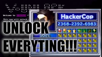 How To Unlock EVERYTHING In Mario Kart Wii INSTANTLY (Very Easy!)