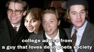 college advice from a dropout not really only for a year